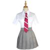 Tokyo Swastika Avenger Suit Shiba Yuyu, Tachibana Hinata Washi Chichan Japanese Uniform Piy Costume