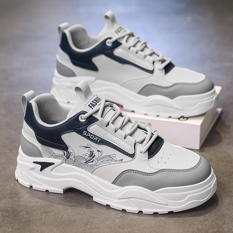 Breathable Summer Casual Shoes Men's Board Shoes Summer and Spring Youth Small White Student Sports Trendy High-quality