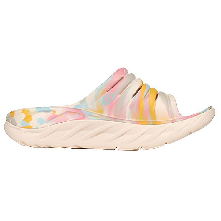 HOKA One One Ora Recovery Slide Free People Movement Luna Marbled Men Sneakers 1134731-LMLD