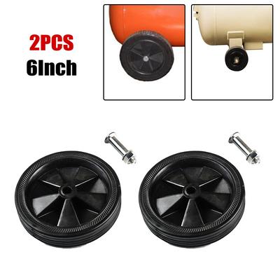 Caster Wheels Pneumatic Tools Parts Air Compressor Accessories