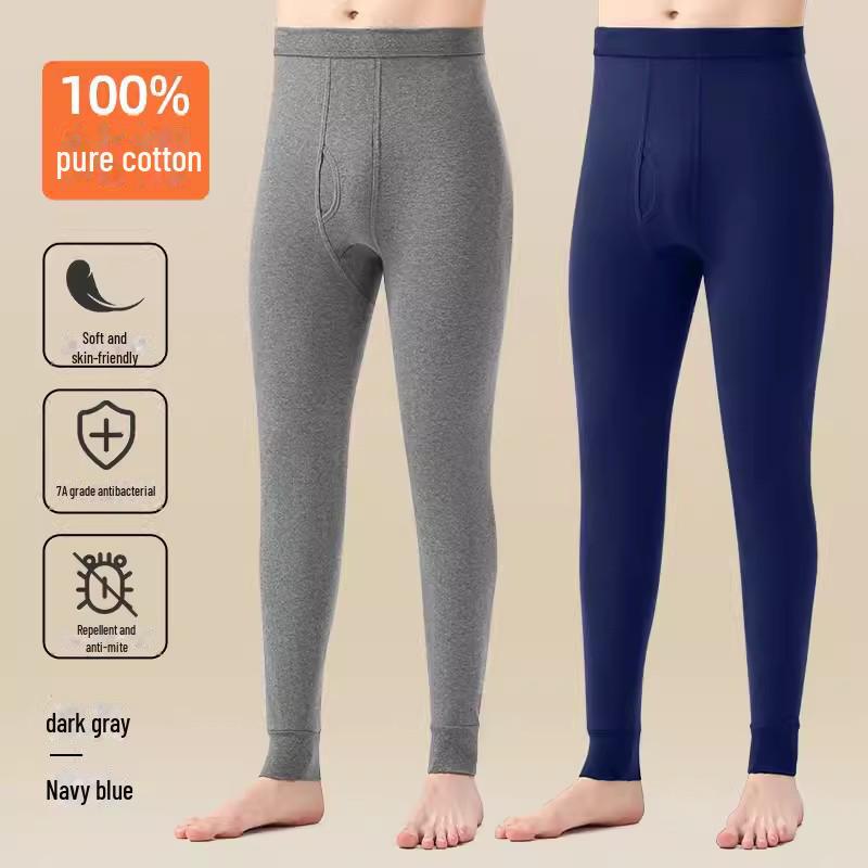 Ανδρικό Φθινοπωρινό Παντελόνι Slim Fit από Καθαρό Βαμβάκι για Μεσήλικες και Νέους Ενήλικες