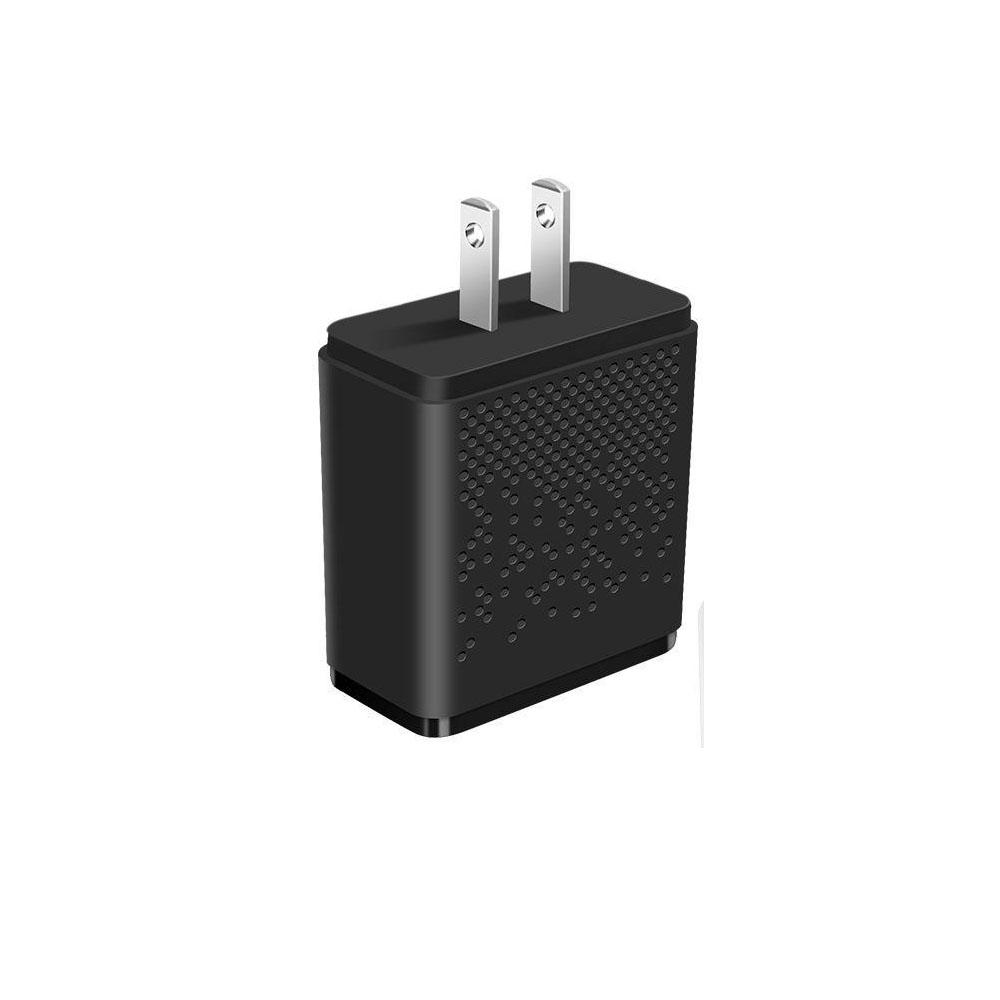 65W GaN LED nabíječka pro mobil a notebook - PD+USB rychlé nabíjení, EU/UK standard