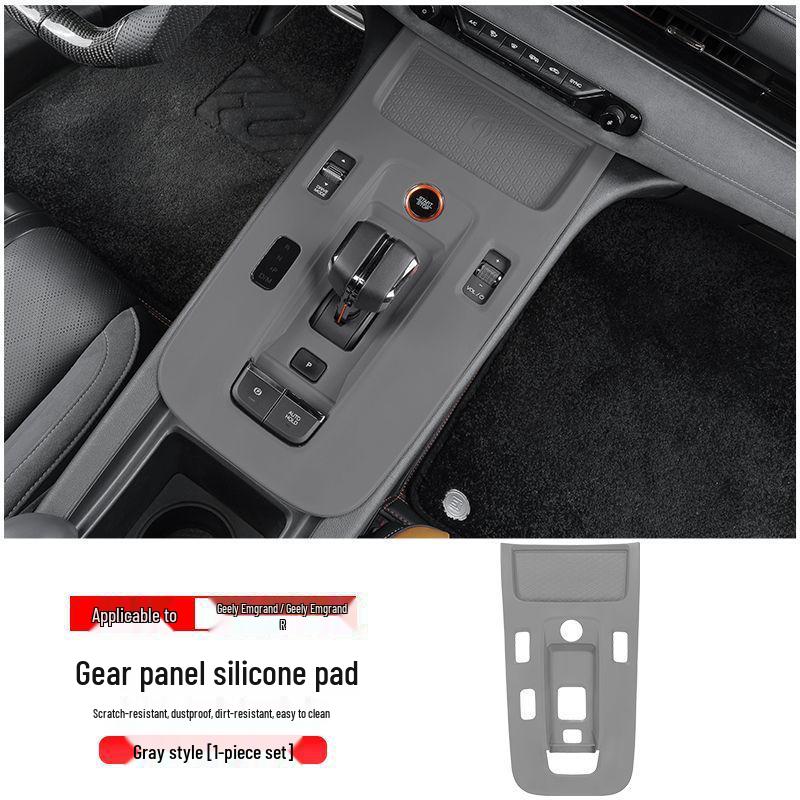 Silikon-Schalthebel-Schutz für Trumpchi Shadow Leopard/R Schalthebel, Innenraum-Modifikationszubehör