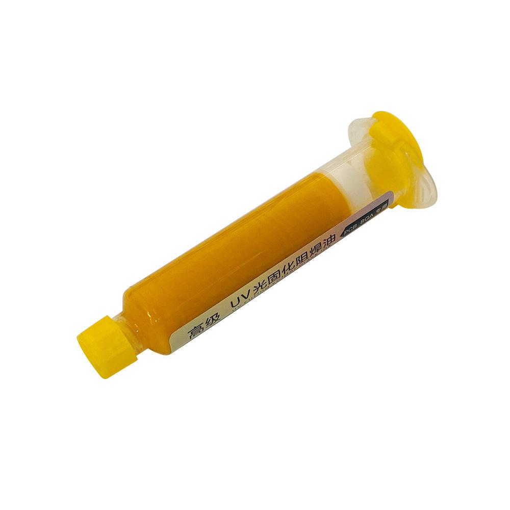 Multicolor UV Curing Solder Mask for PCB Repair & Insulation