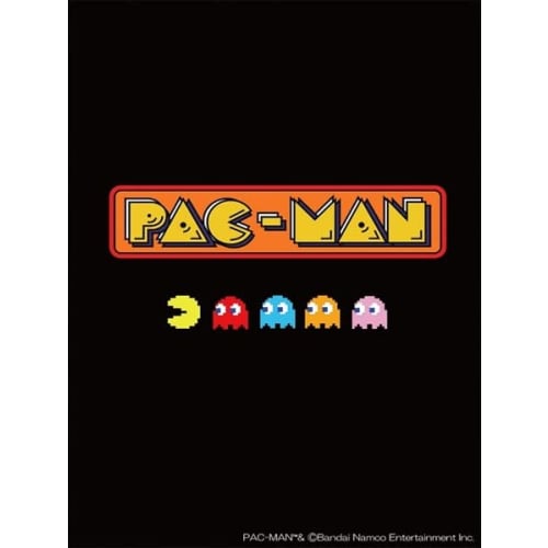 Bushiroad Trading Card Collection Clear Pac-Man Box