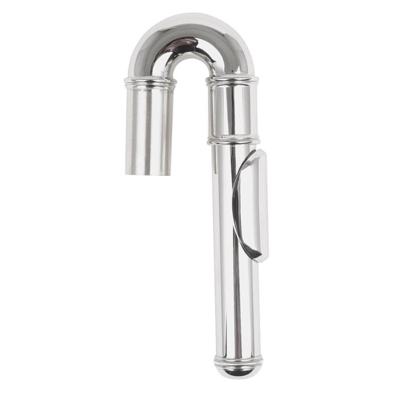 Flute Curved Headjoint Copper Nickel-plated Headjoint Musical Instruments Accessories For Beginner