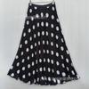 CM Summer South Africa North America Polka Dot Skirt Classic Versatile Skinny Pleated Skirt Long Skirt Women