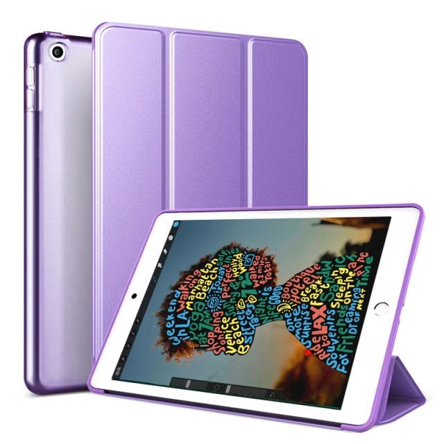 Ultradünne Flip-Stand-PC-Magnet-Smart-Case-Funda-Abdeckung für das iPad Pro 12.9 2015 2017 2020