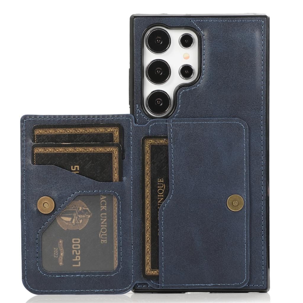 Magnetic Wallet Leather Phone Case For Samsung Galaxy S25 A56 A36 A26 A16 06 A55 35 15 25 A54 34 A53 33 A52 A32 22 Note 20 Ultra