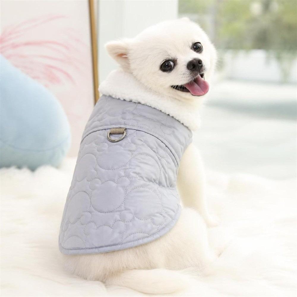 Winter Dog Warm Clothes Windproof Dog Vest Coat Fashion Pet Clothes Puppy