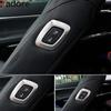 Car Copilot Seat Adjust Switch Button Cover Trim For Toyota Camry 70 2018- /Avalon - Steel Interior Accessories