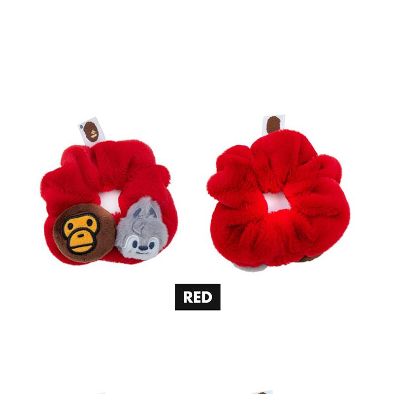 [PRE ORDER] STRAY KIDS × BAPE – SCRUNCHIES (8 Types)