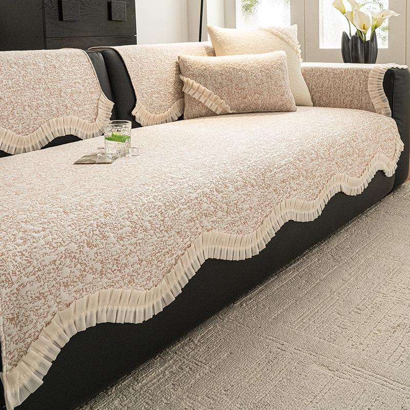 

Special-Shaped Sofa Cushion, Simple And Advanced Retro Style New Irregular Summer Cool Sofa Cushion 70*70cm