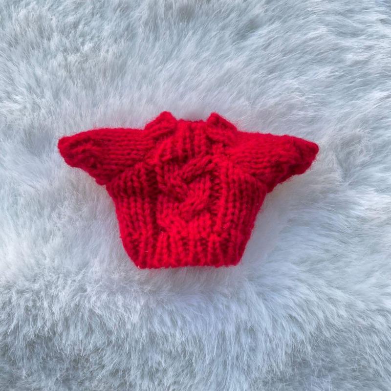 10Cm Baby Clothes Dog Clothes Replacement Sweater Doll Doll Accessories Cotton Doll Clothes