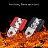 2340 Battery Terminal Mount Marine Spare Parts Positive and Negative for RVs 32V 100A Tin-plated Copper BusBars