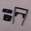 8Pcs/Set Carbon Fiber Style Stainless Steel Central Console Gear Shift Button Cover Trim LHD Fit For Toyota Camry 2018-