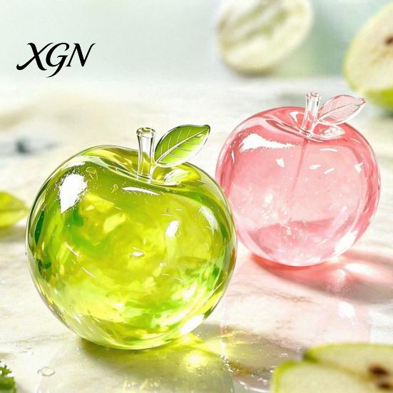 Kids Stress Ball Green Apples Ball, Slow Rising Soft Fidget Toy with Maltose Texture, High Squeeze Elastic Decompression Tool for Anxiety Relief,