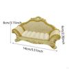 Couch Jewelry Display Stand Earring Stud Home Decoration Dollhouse Ring Bearer Box Rings