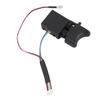 Black Adjustable Speed CW CCW Electric Drill Trigger Switch