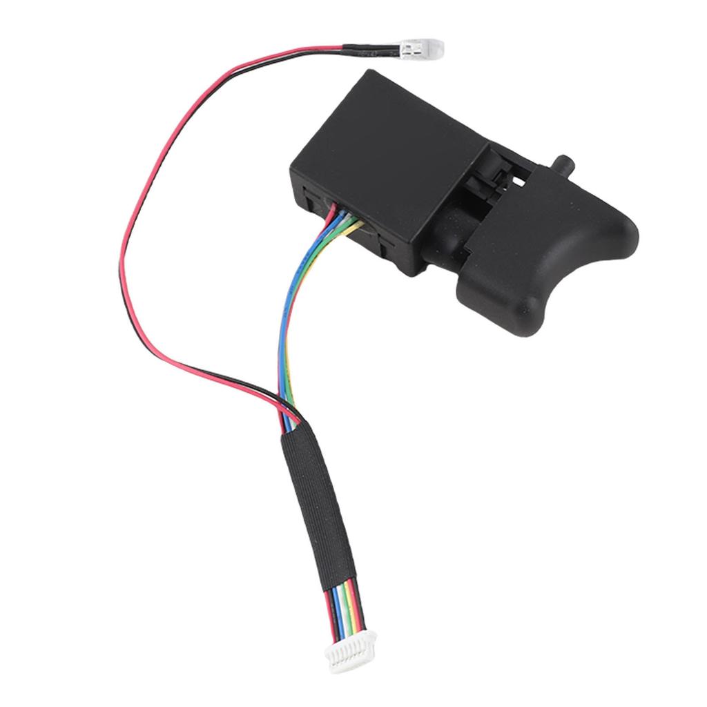 Black Adjustable Speed CW CCW Electric Drill Trigger Switch