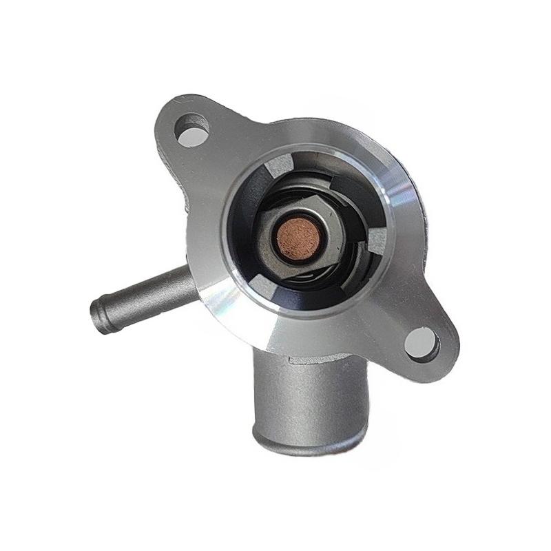 Alluminio 87℃ 96460002 96835286 Per Chevrolet Aveo Lacetti Nubira Daewoo Kalos Lacetti Assemblaggio Carter Termostato Raffreddamento Motore