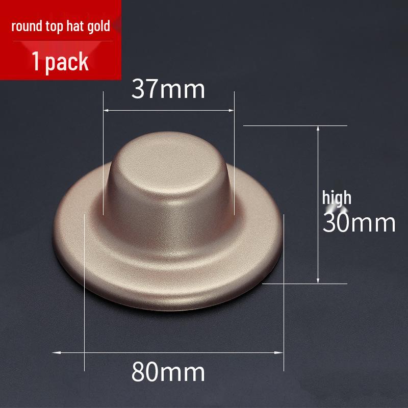 Bathroom & Kitchen Decorative Pipe Hole Cover for Faucets and Showers