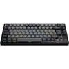 Clavier gaming mécanique sans fil - corsair - k65 plus wireless - noir et gris