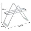 KOGU Coffee Filter Stand [Made In Japan] Stainless Steel with Dividers, Conical and Trapezoidal Shapes, Slim Design, Tabletop, Space-Saving Storage, T