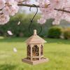 Bird Feeder Hook S Shaped Metal Hummingbird Feeder Hook with Decorative Patterns Hangers