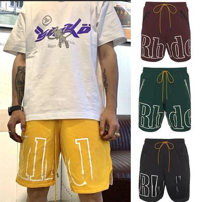 Men's Loose-Fit European & American Summer Basketball Shorts