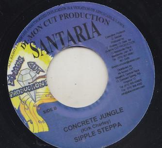

7inch Record PAHREBEL / SIPPLE STEPPA - Roots Man / Concrete Jungle NONE Di-mon Cut Prod 2008 Jamaica Reggae, Ska & Dub Used