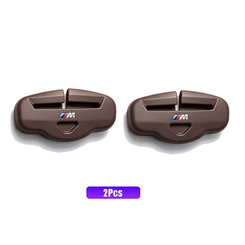 2026New Car Interior Soft Touch Seat Belt Buckle Protective Cover For BMW X1 X2 X3 X5 X4 X6 X7 iX3 F20 F10 F07 Accessories