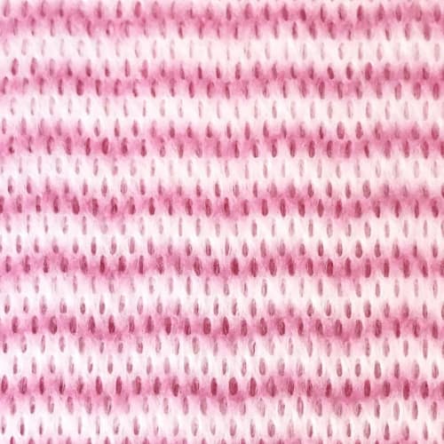 Kuraray Kuraflex Counter Cloth ZN-611-100, 100 Sheets (Case of 6), 100% Rayon Nonwoven, Thin, 30 x 61 cm, Pink