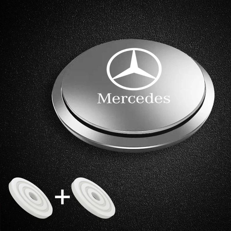 Hots Profumatore per Auto Sapore Strumento Profumo Forma UFO Decorazione Profumata per Mercedes Benz Classe B/C/E/S Classe A C200L GLC GLK CL