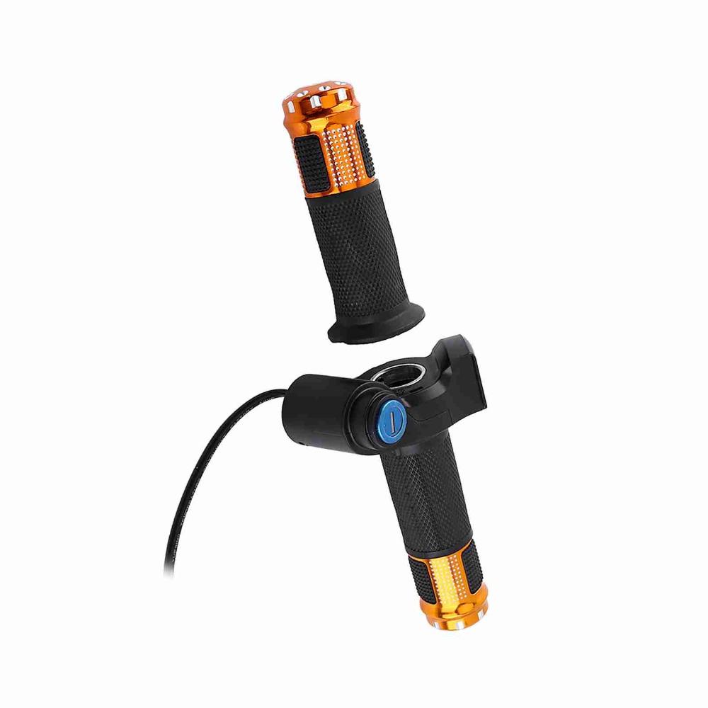 Set Maner Accelerator E-Bike 12-84V pentru Trotinetă Electrică, Bicicletă Electrică, Motocicletă