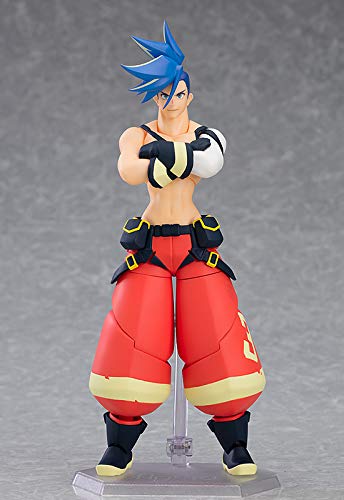 Max Factory Figma Promare Garo Thymos bemalte bewegliche Figur nicht im Maßstab ABS&PVC