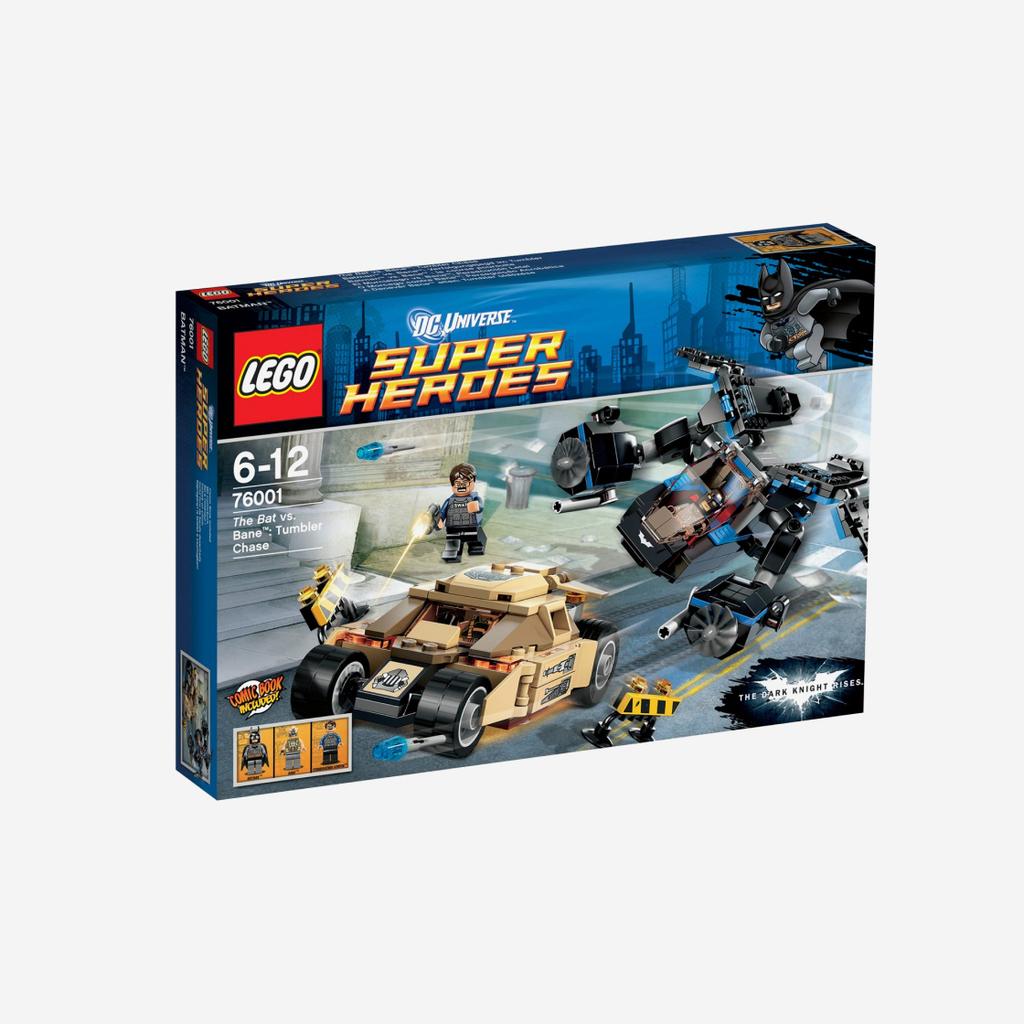 Lego DC Comics The Bat vs. Bane: Tumbler Chase