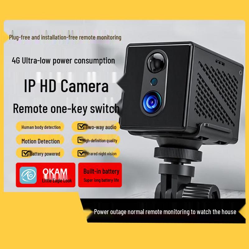 

RSCAMTOM 3MP WiFi Indoor Security Camera (CN version)