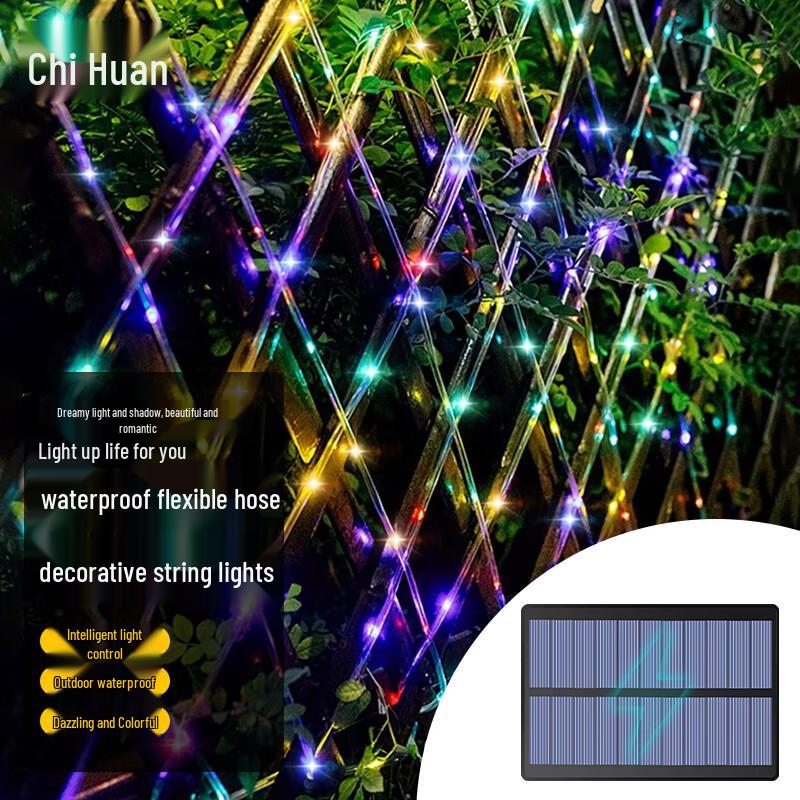 Chihuan LED Solar Outdoor Decorative Rope Lights
