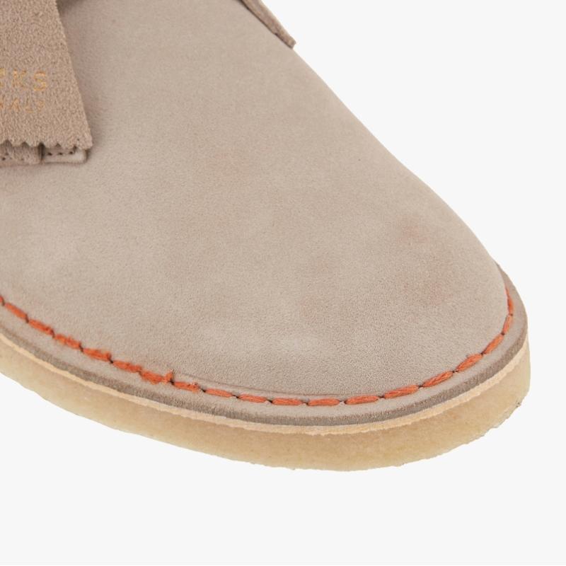 Clarks Desert Sand Suede Boots 26155527