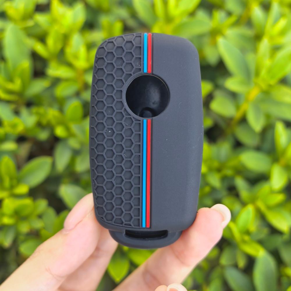 Silikon Auto Klappschlüsselanhänger Hülle Abdeckung Für SKODA Fabia Octavia Für SEAT Leon Toledo Altea Ibiza Für VW Golf Polo Bora Beetle