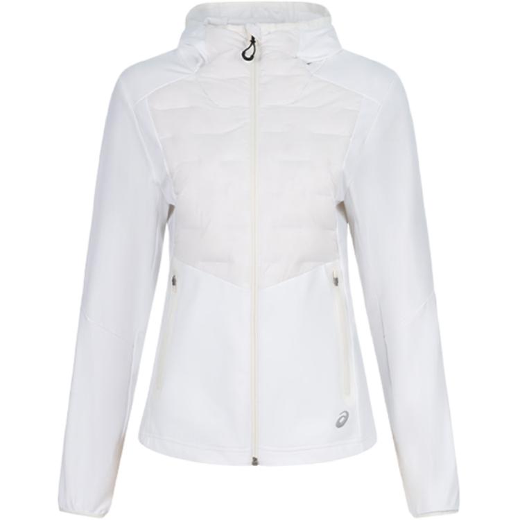 ASICS Brushed Soft Slim Fit Warm Duck Down Jacket Women outerwear 2012D472-100