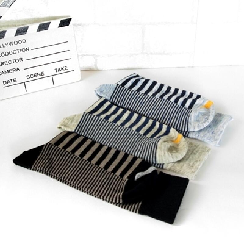 Toe point socks Blue