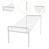 Metal Shoe Organizer for Closet, Dorm, Small Space, Entryway