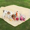 Easy To Clean Picnic Mat with Thickened Oxford Cloth Outdoor Camping Moisture-proof Mat Wear Resistant Portable Activity Pad Park Lawn Camping Carpet