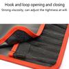 Fishing Lure Bag 12 Slots Fishing Bag Lure Organizer Bait Storage Bag Waterproof Fishing Lure Jig Protection Bait Bag