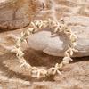 Sea Series Starfish Beaded Bracelet Ornaments Shell Beaded Handstring Turtle Woven Bracelet  Girls