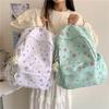 Schoolbag High-value Small Floral Fresh Schoolbag Girls Junior High School Students High School Students College Students 1011 Japanese New Backpack
