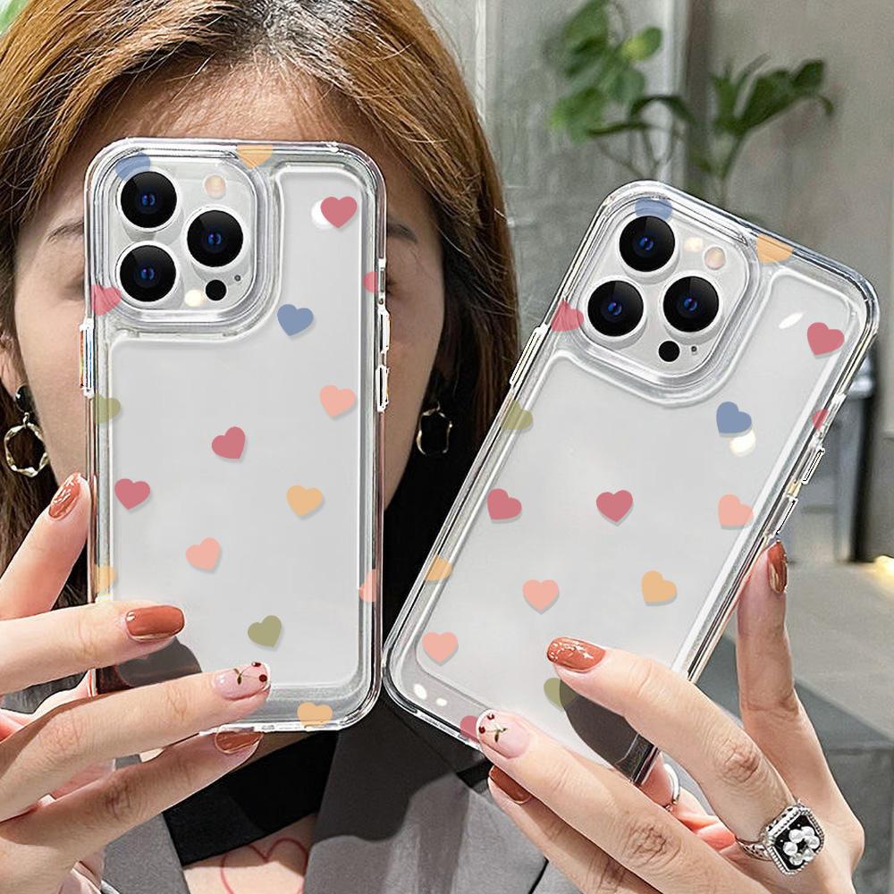 Drop-Proof Phone Case for iPhone 11 12 13 14 15 16 iPhone 14 15 16 Pro Max Samsung A16 A35 A36 A54 A55 S25 Xiaomi 11T