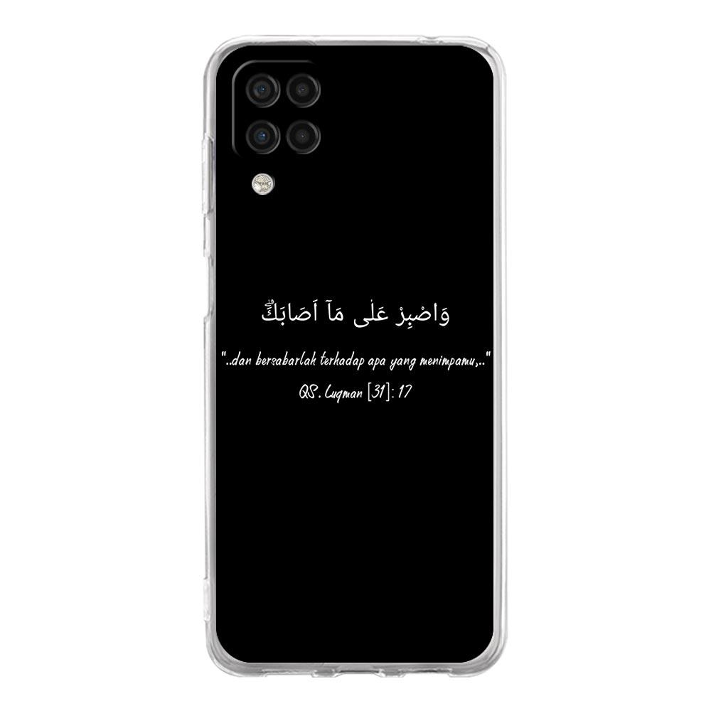 Phone Case For Samsung A13 A33 A35 A55 A73 A53 A23 A51 A71 A21S A31 A41 A05s A03S A15 A25 5G Cover Lyrics Quotes Islamic Quotes